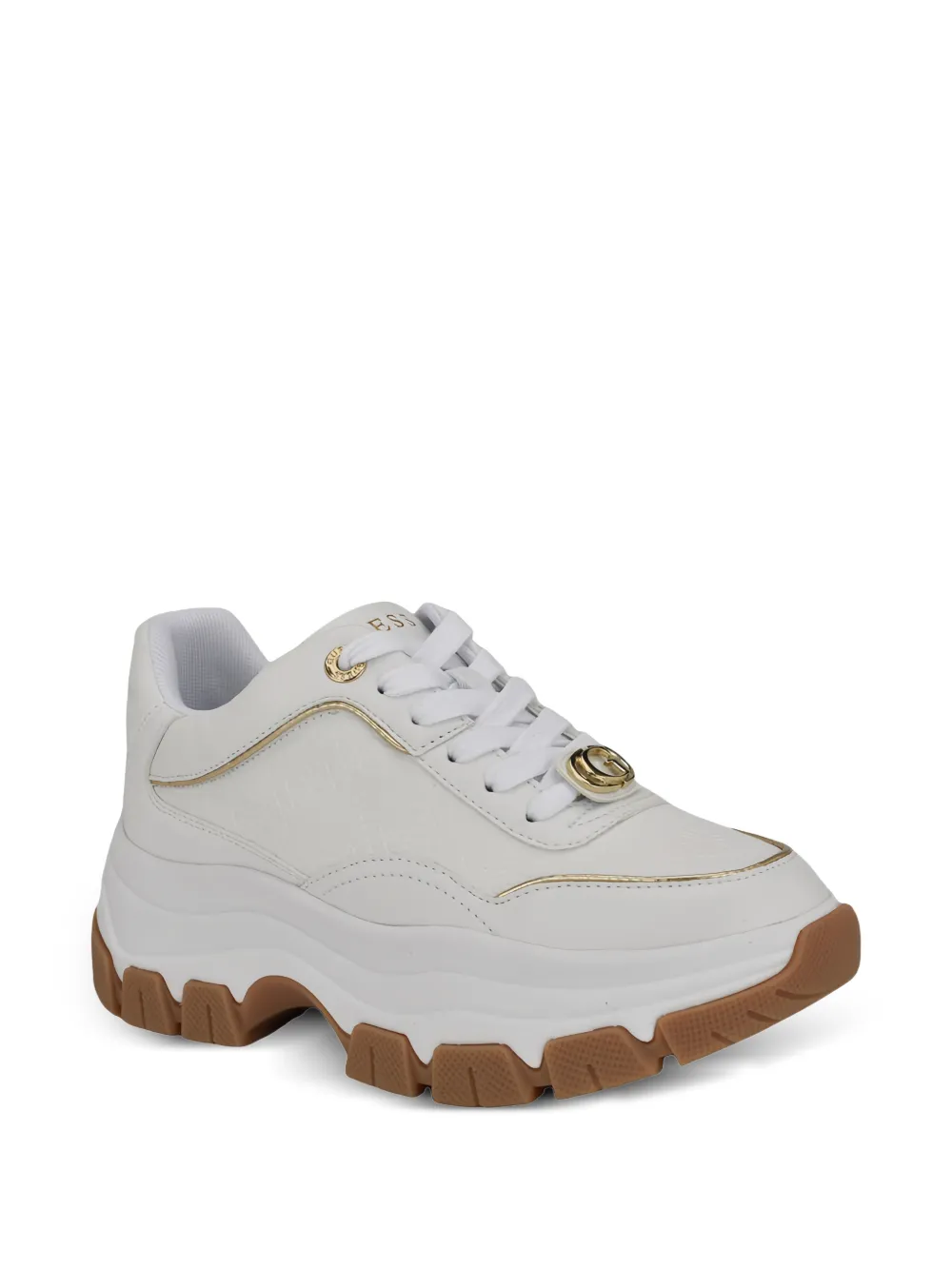 GUESS USA Berrett chunky sneakers Beige