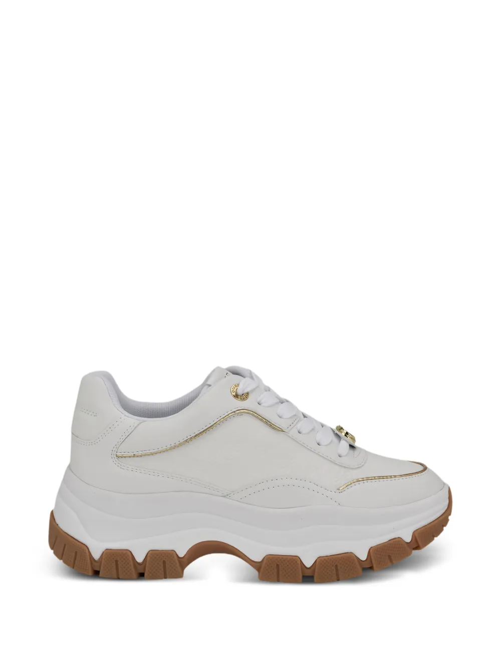 GUESS USA Berrett chunky low-ankle sneakers - Nude