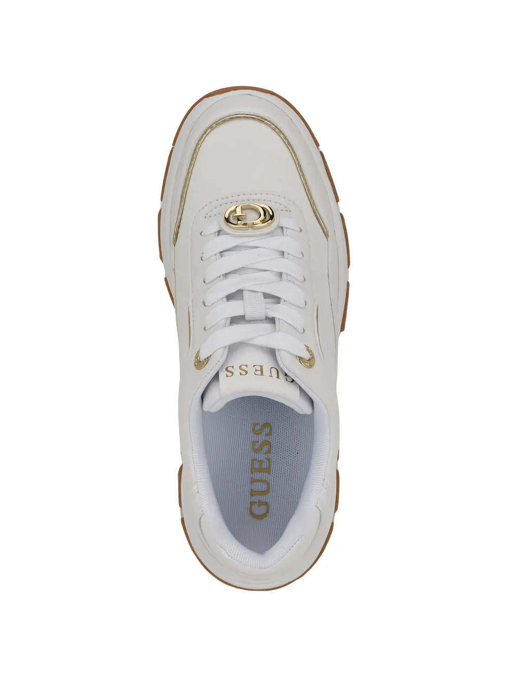 GUESS USA Berrett chunky sneakers Beige