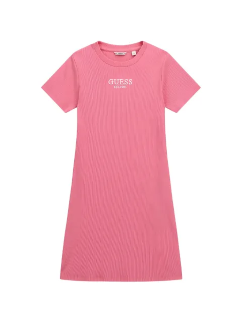GUESS USA bodycon rib-knit dress