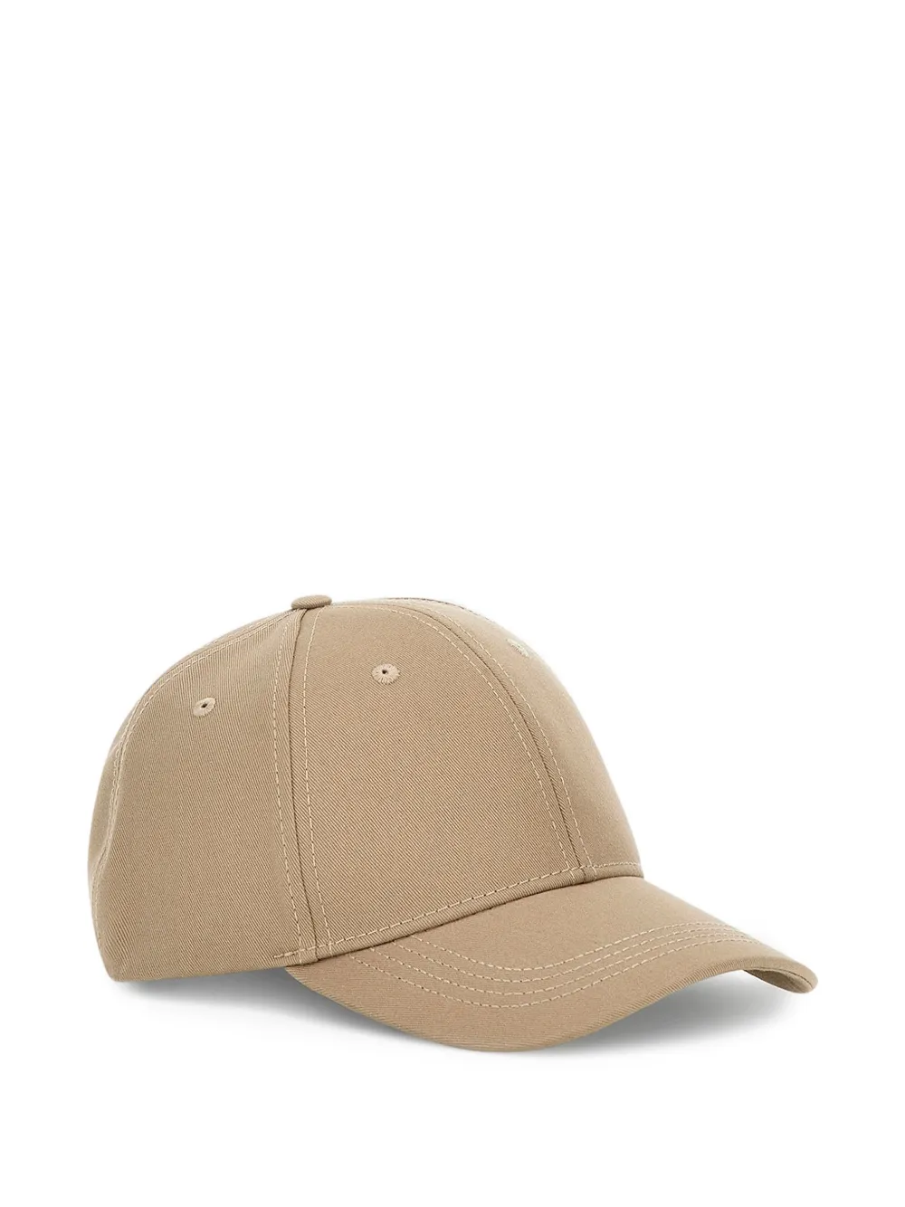 GUESS USA logo-plaque gabardine baseball cap · One Size