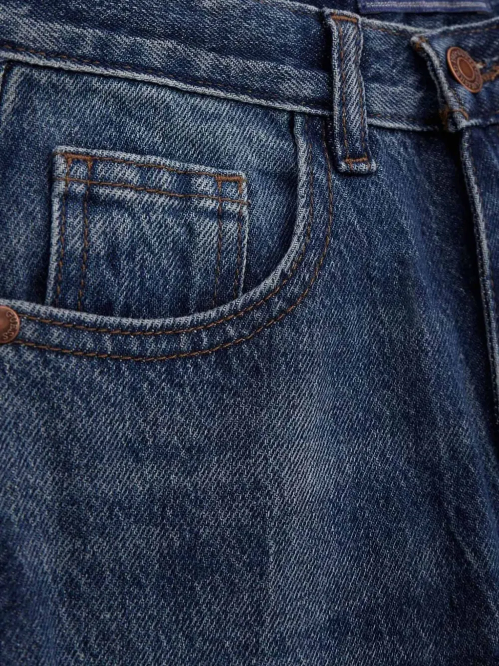 guess kids Jeans met wijde pijpen Blauw