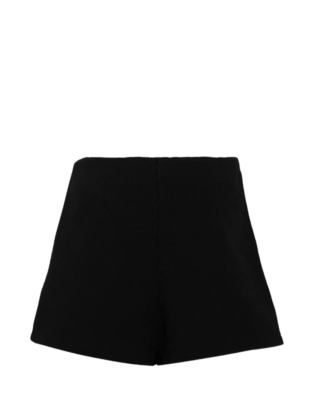 Palm Angels Kids Shorts met logoprint Zwart