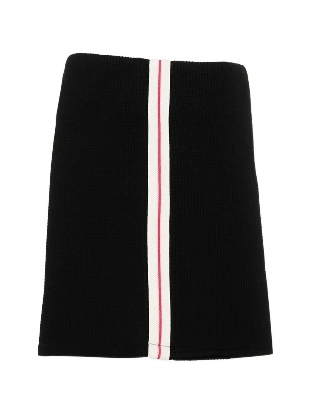 Palm Angels Kids Shorts met logoprint Zwart