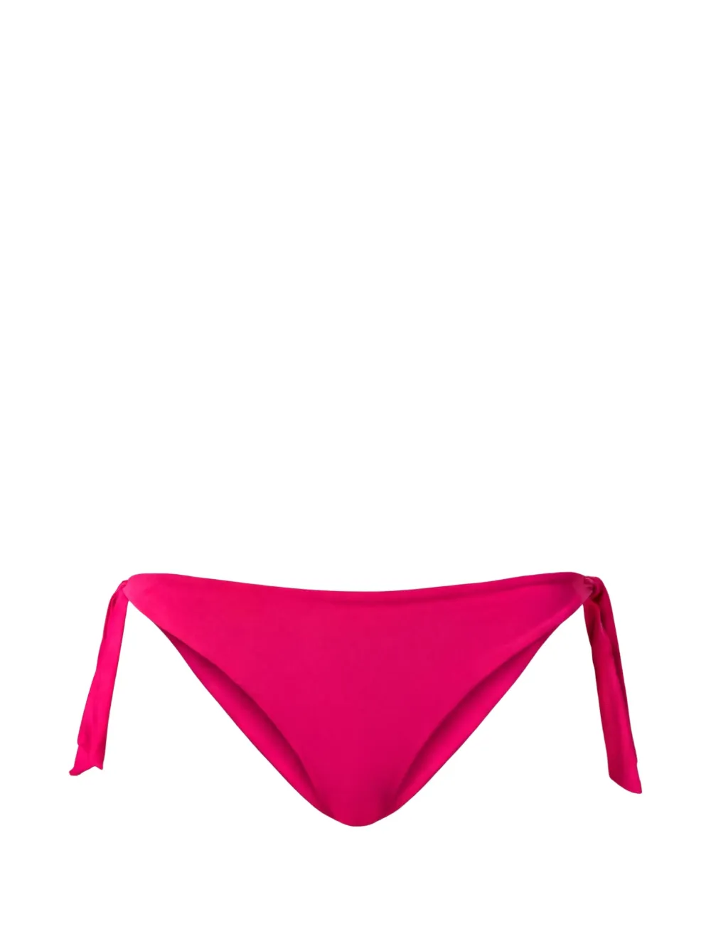TWINSET bikini thong with logo - Rosa