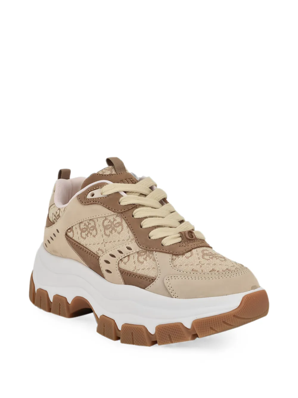 GUESS USA Baizal chunky sneakers Beige