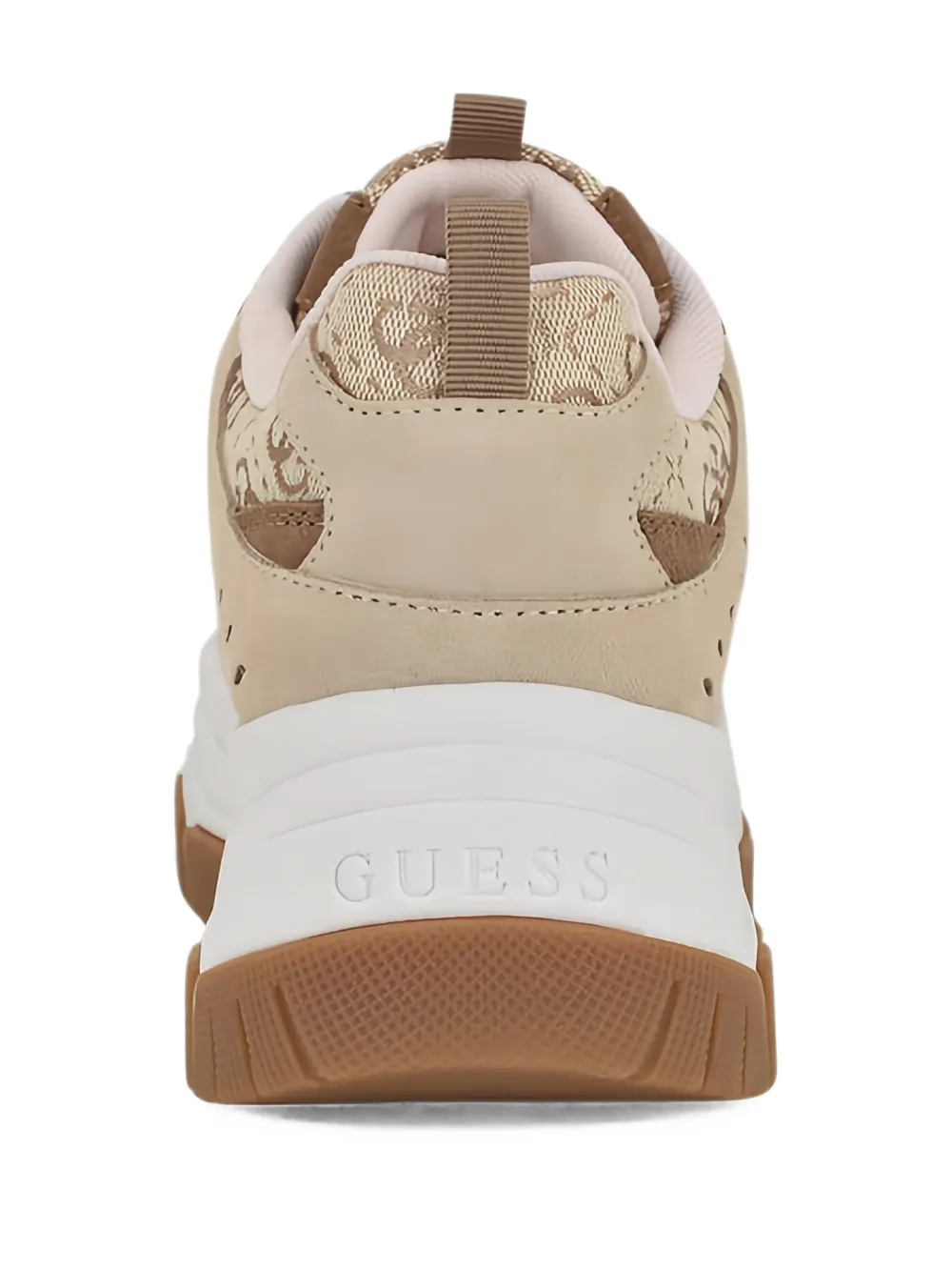 GUESS USA Baizal chunky sneakers Beige