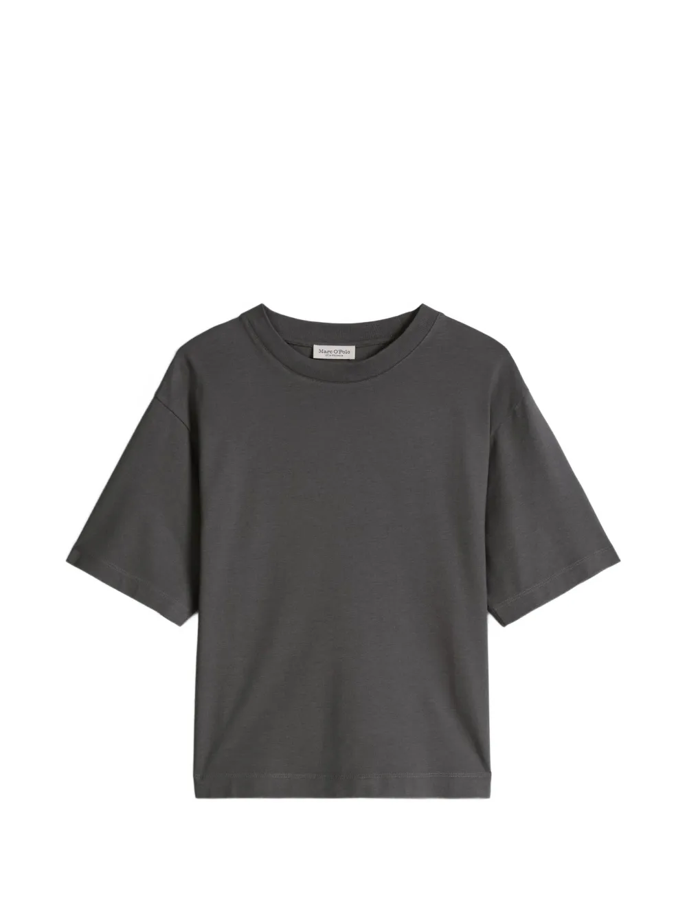 Marc O'Polo T-shirt con maniche a spalla bassa - Grigio