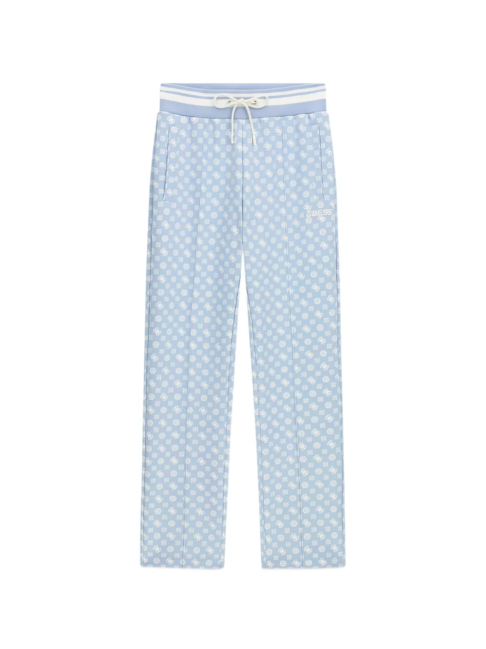 GUESS USA Pantaloni sportivi con stampa - Blu