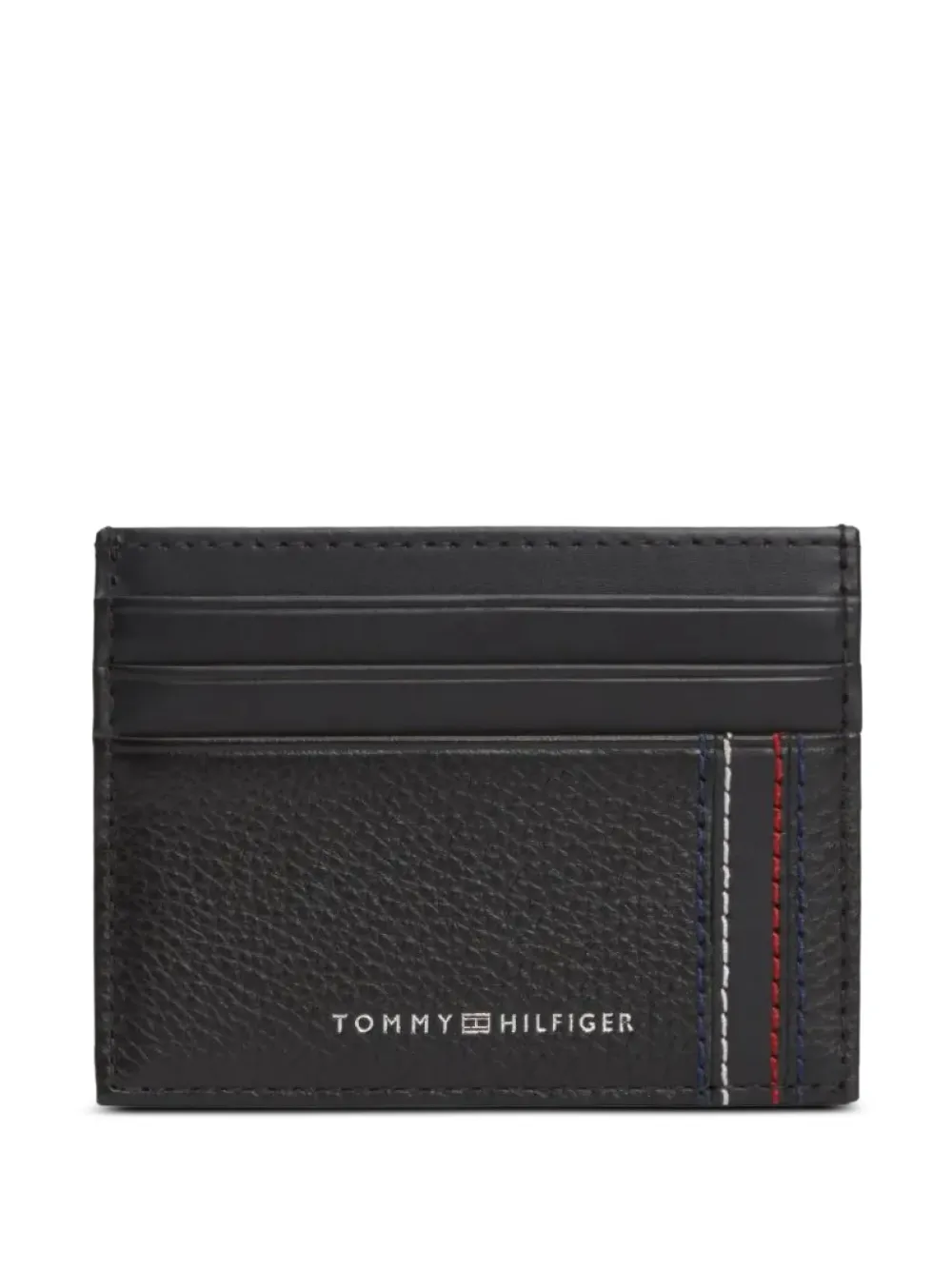 Tommy Hilfiger Portacarte TH con stampa - Nero
