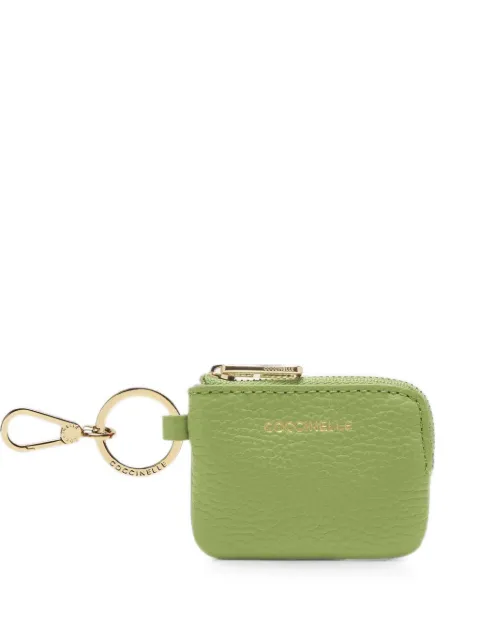 Coccinelle Alias grained pouch