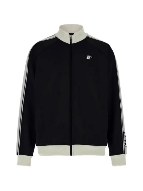 GUESS USA logo stripes sweatshirt