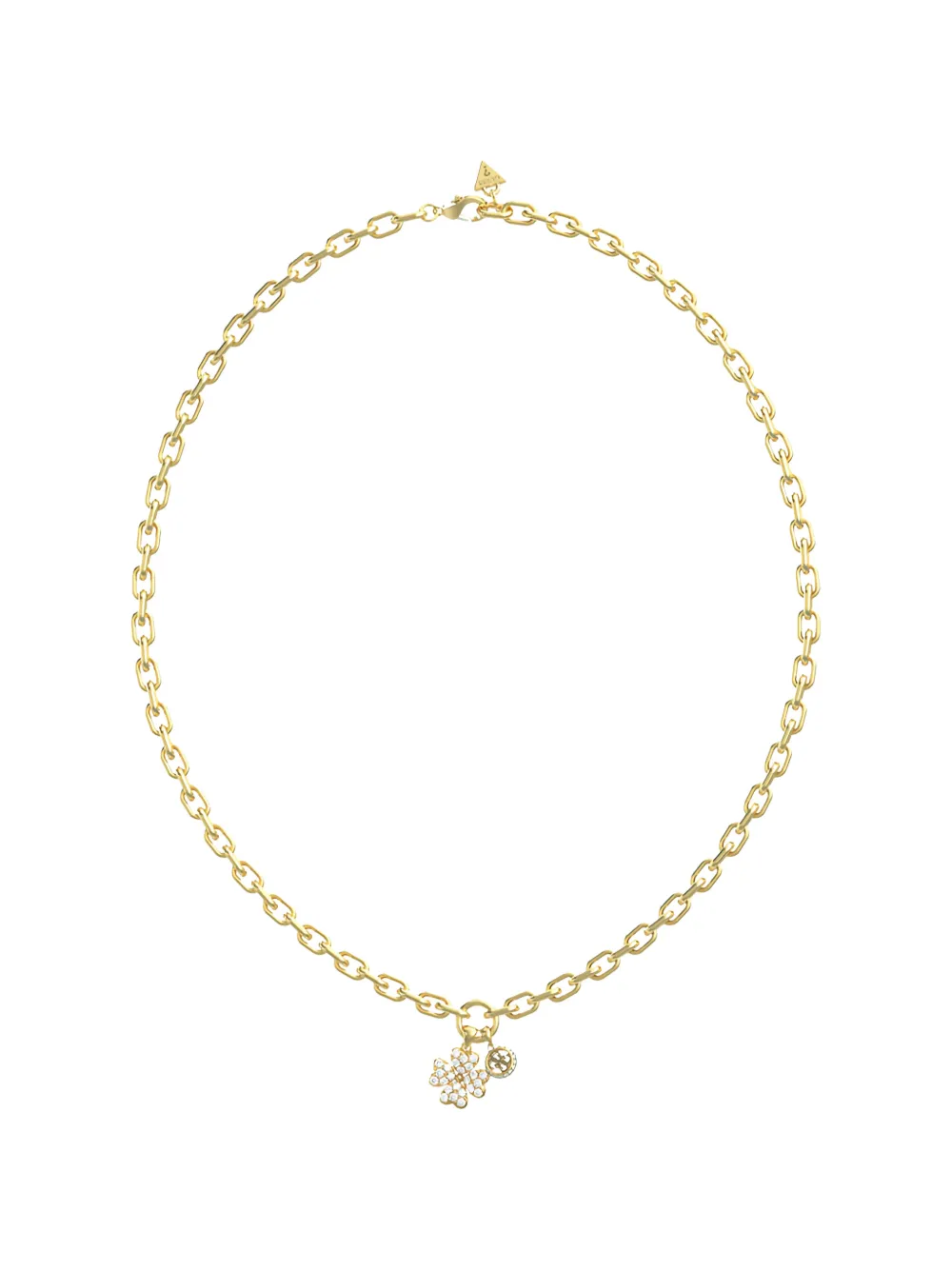 GUESS USA Collana Love Bites - Oro