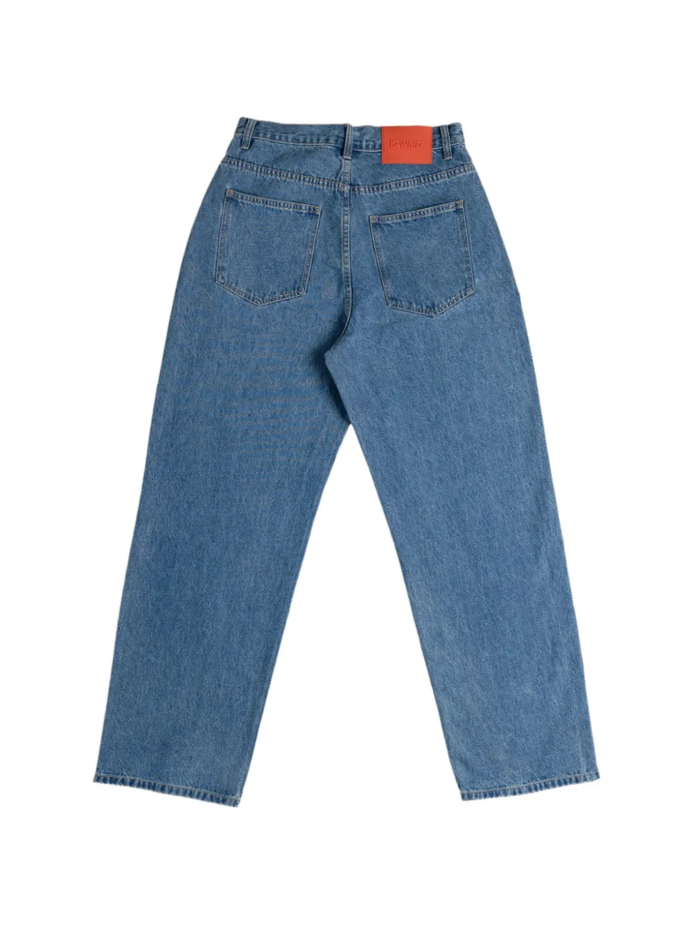 beWider SuperLoose high-waist broek Blauw