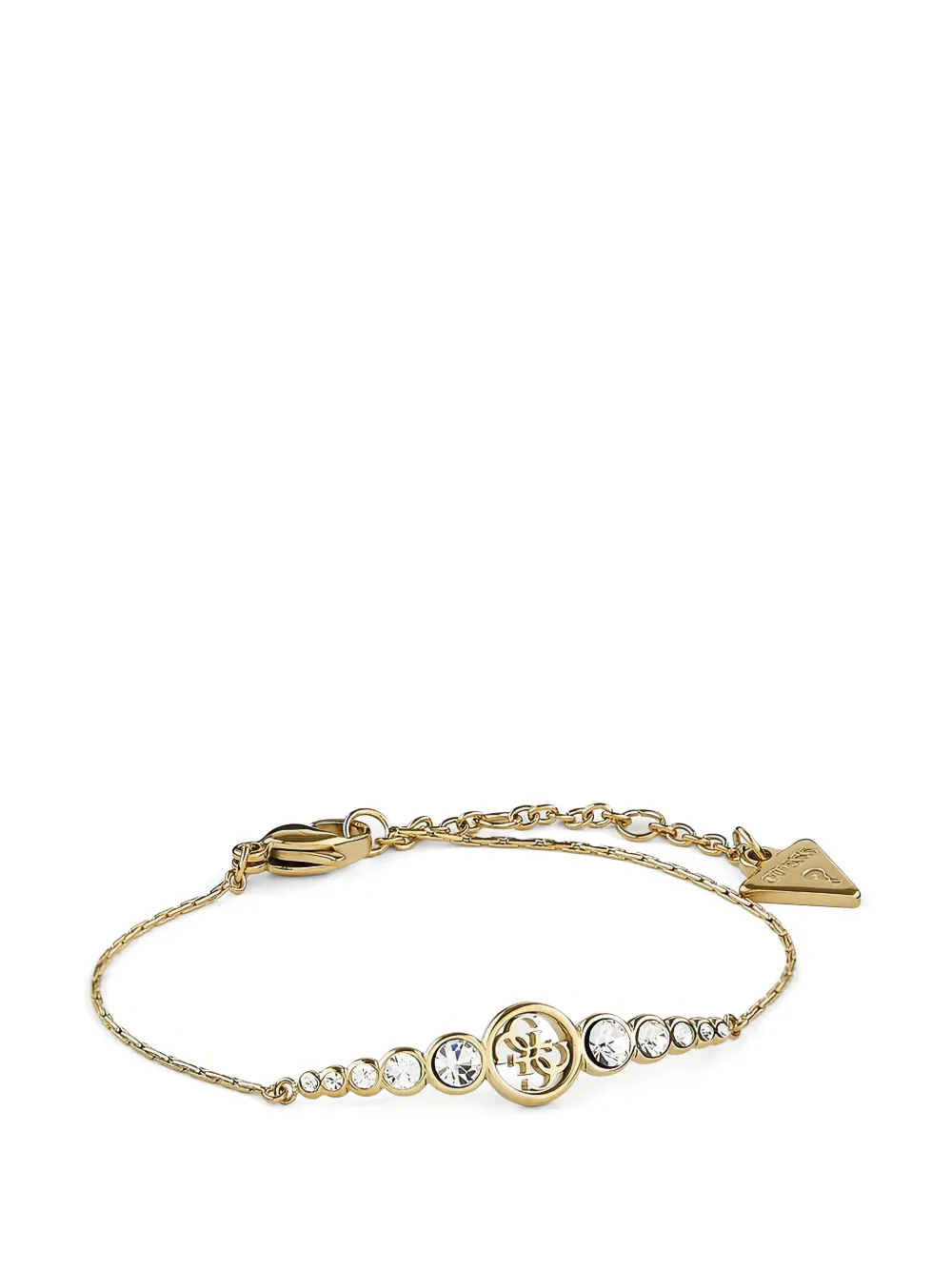 GUESS USA 4G crystal-embellished bracelet · L