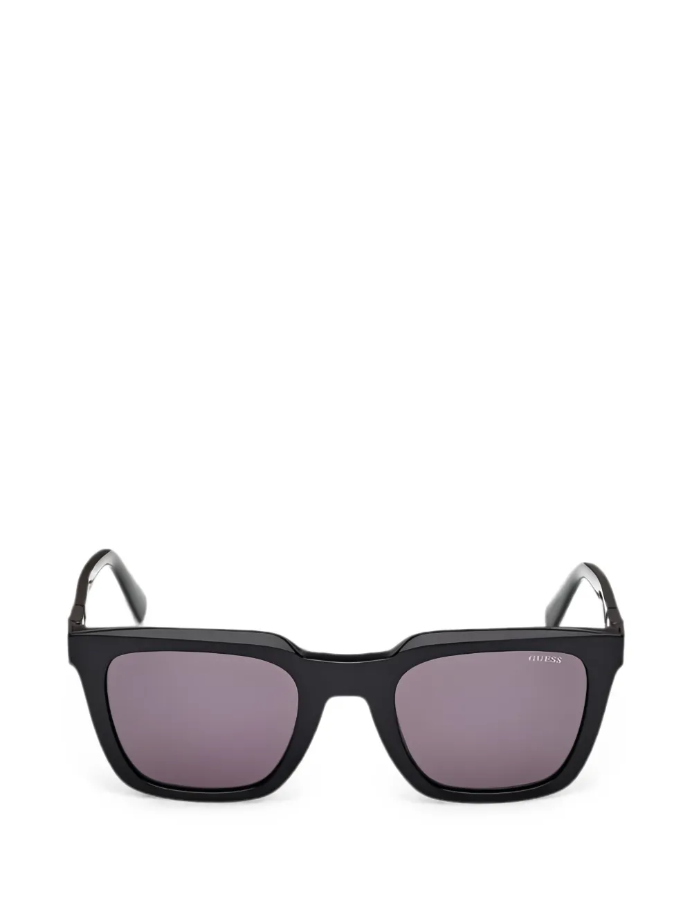 GUESS USA square plastic sunglasses - Nero