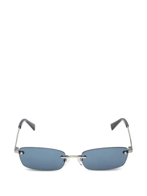 GUESS USA rectangle metal sunglasses