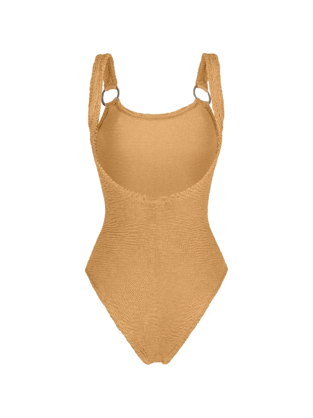 PARAMIDONNA Sophia badpak met ringdetail Beige