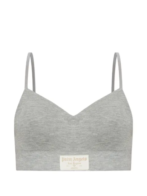 Palm Angels Reggiseno con logo