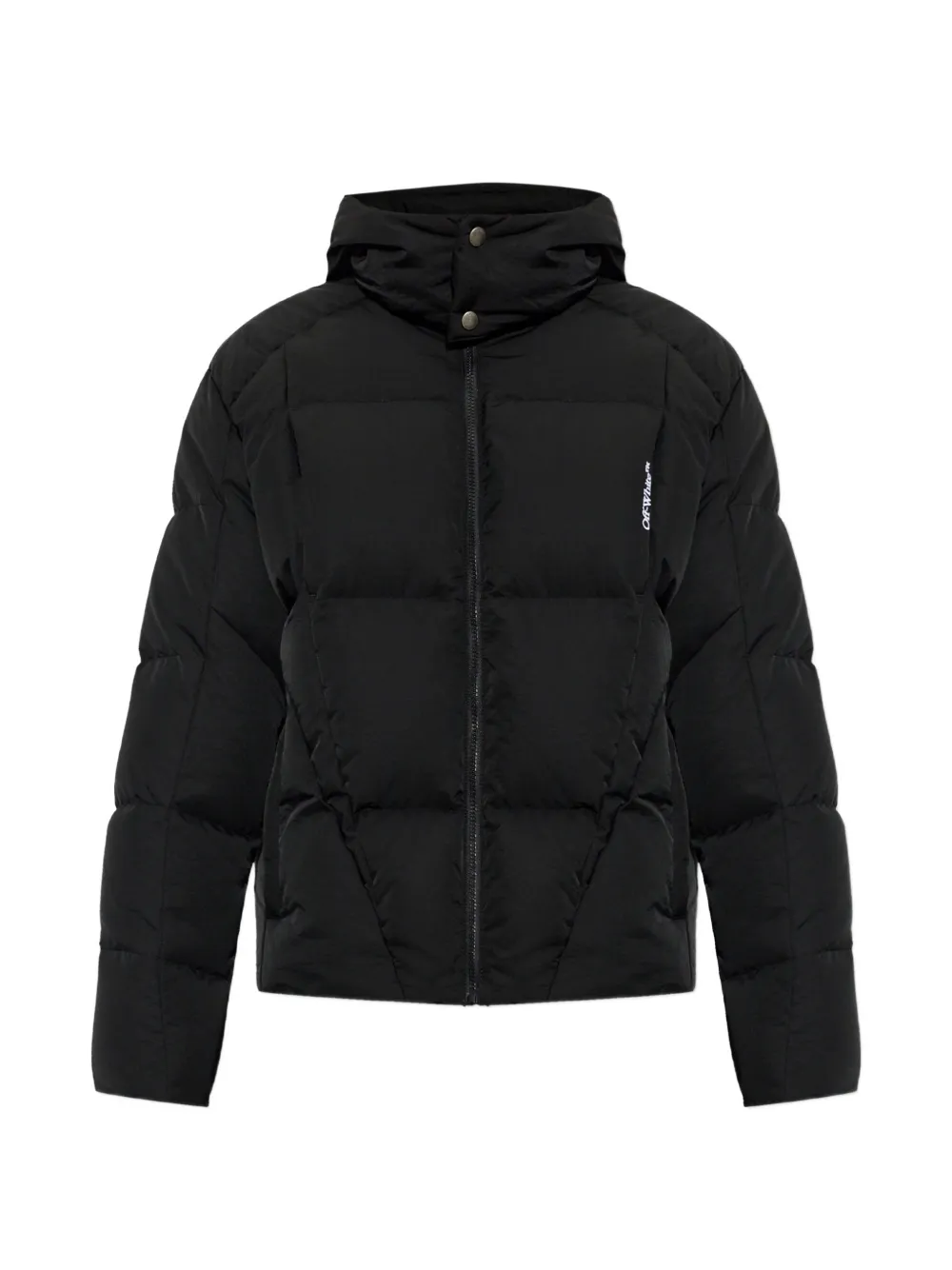 Off-White jacket with logo | Black | Image 1