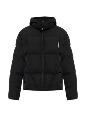 OFF-WHITE オフホワイト メタリック ダウンジャケット XL相当 OFF-WHITE オフホワイト メタリック ダウンジャケット XL相当 OFF