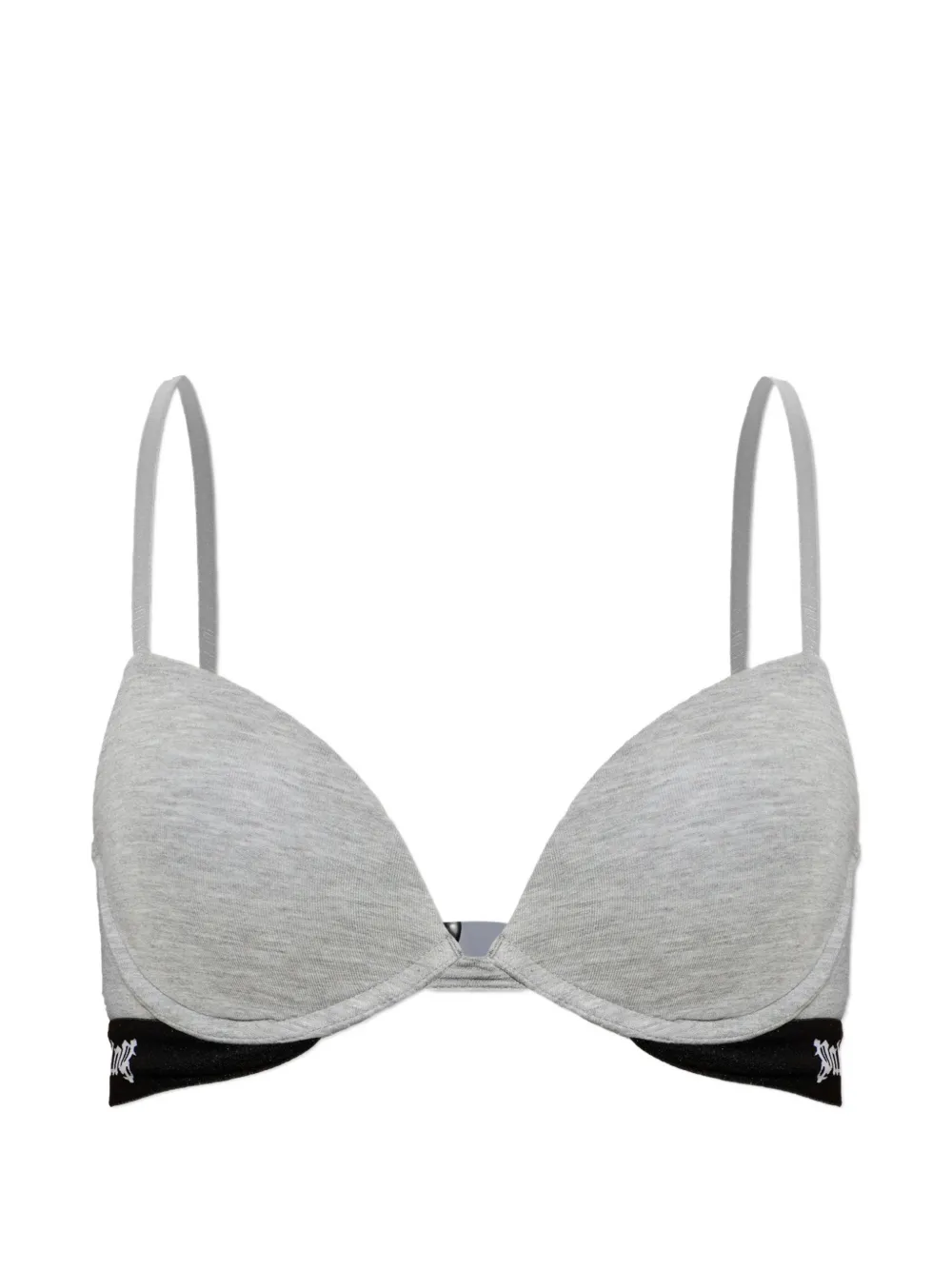 Palm Angels push-up bra - Grigio