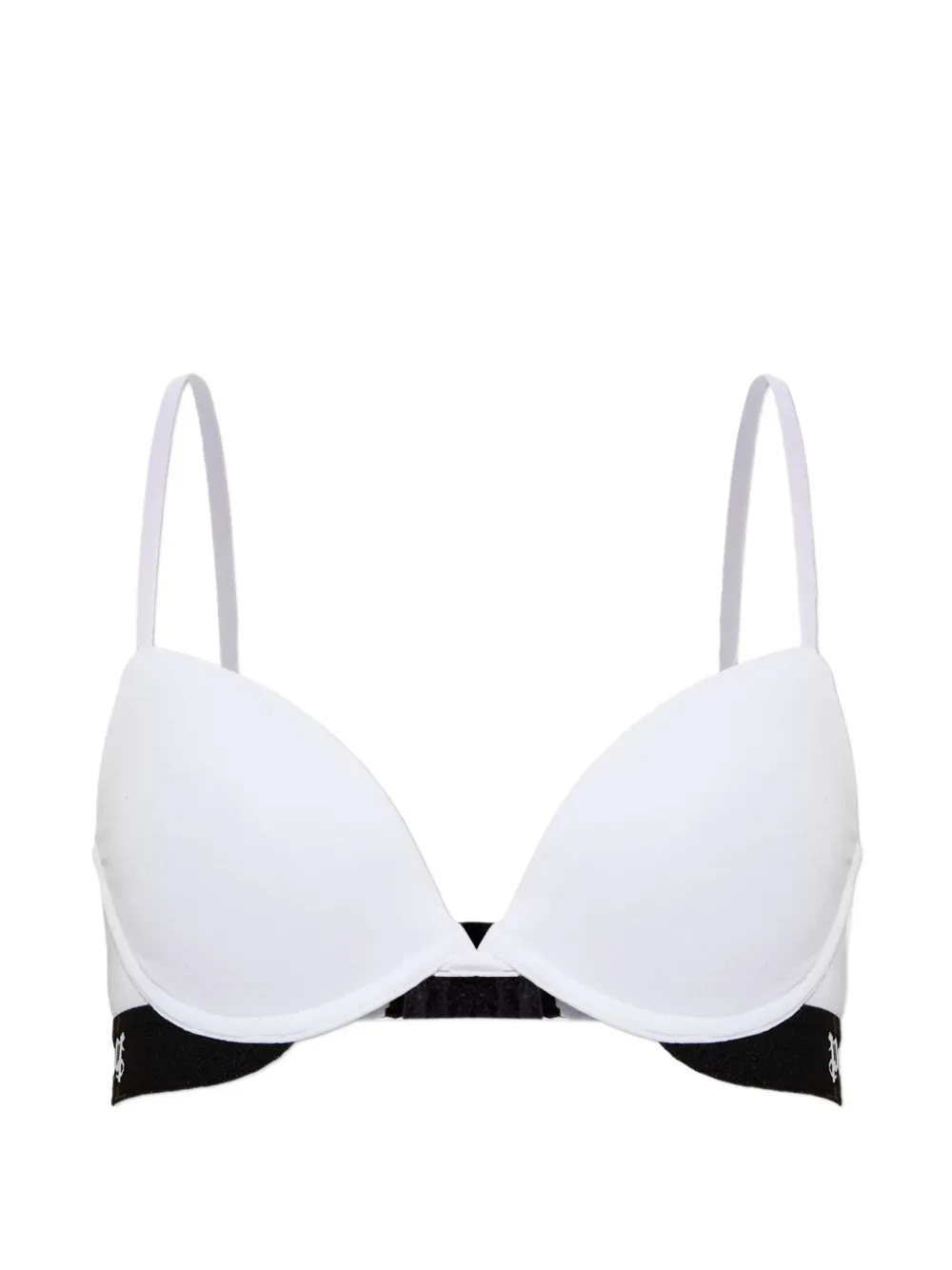 Palm Angels push-up bra - Bianco