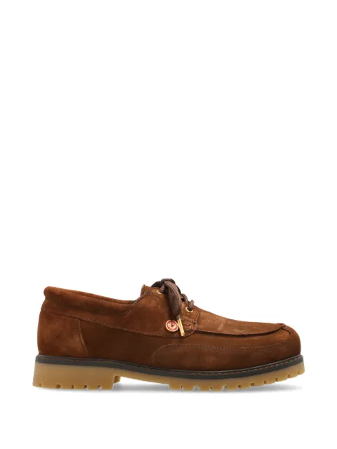 Casablanca Hideki suede lace-up shoes