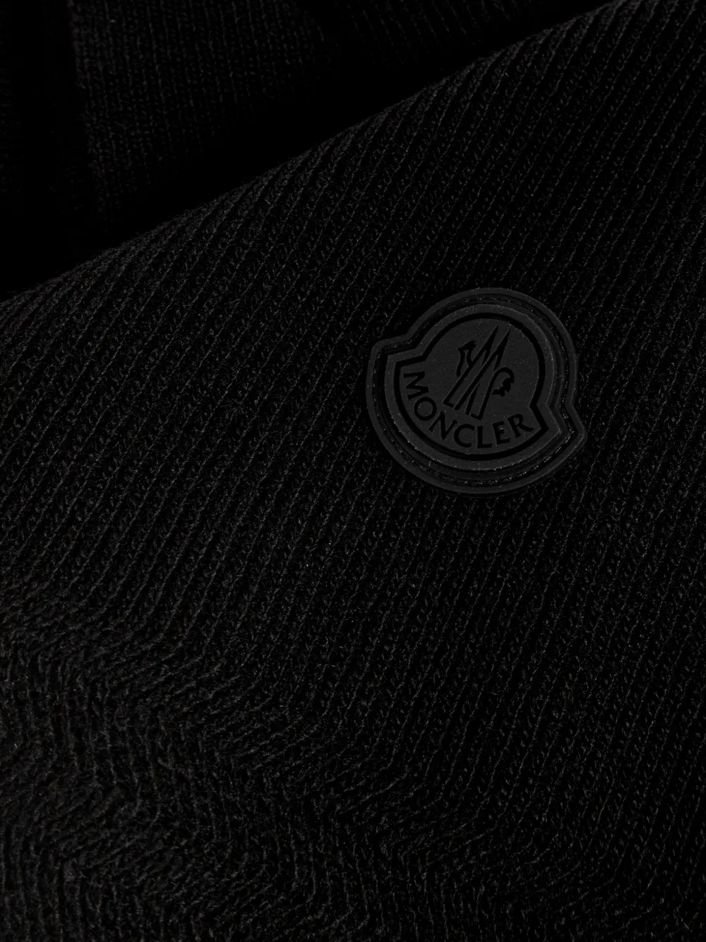 Moncler Wollen sjaal Zwart
