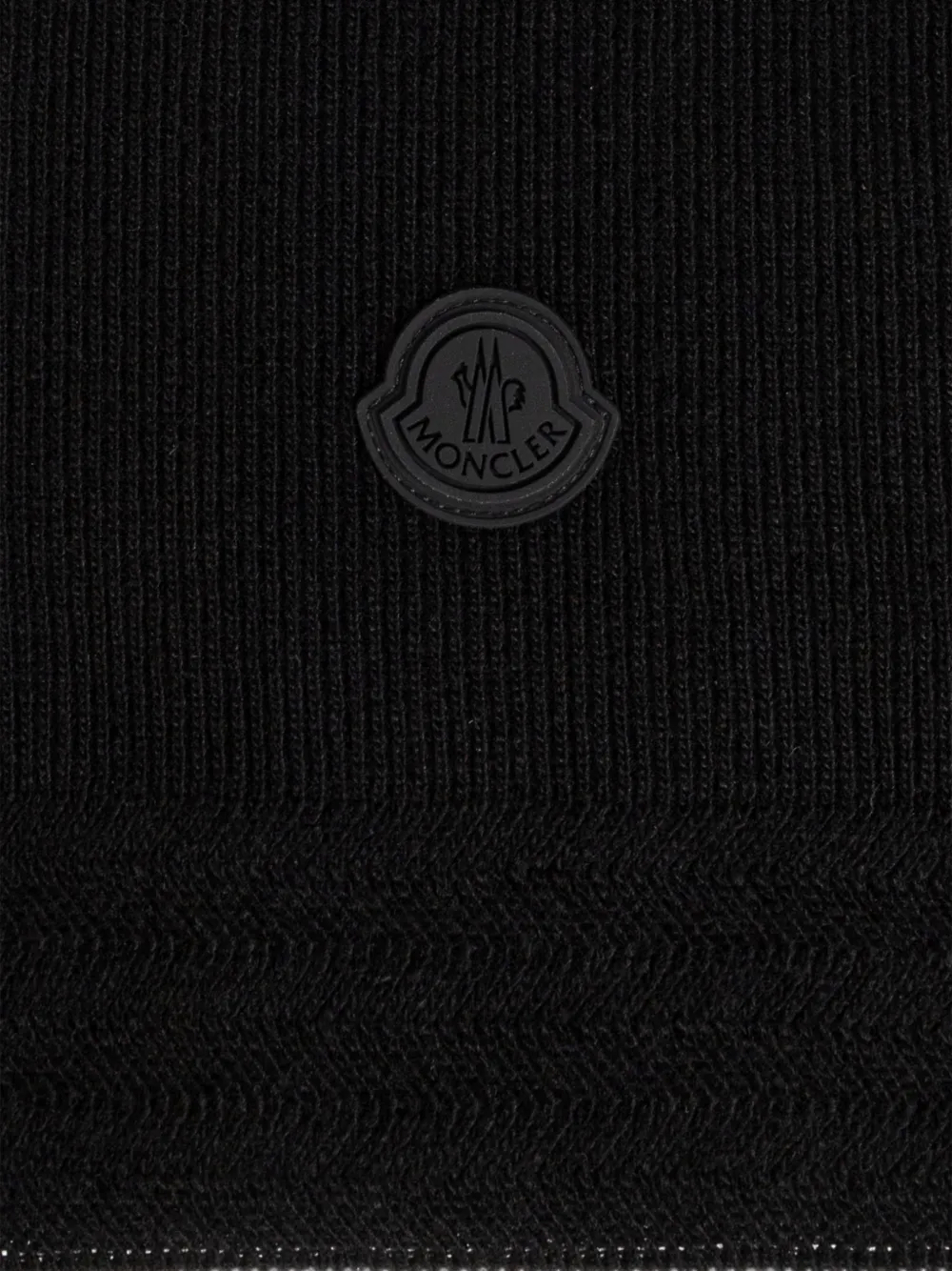 Moncler Wollen sjaal Zwart