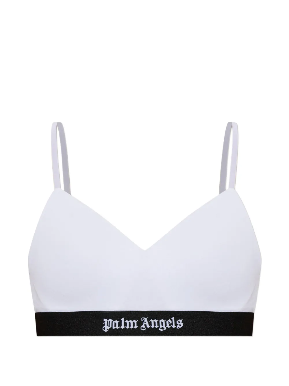 Palm Angels bra with logo - Weiß