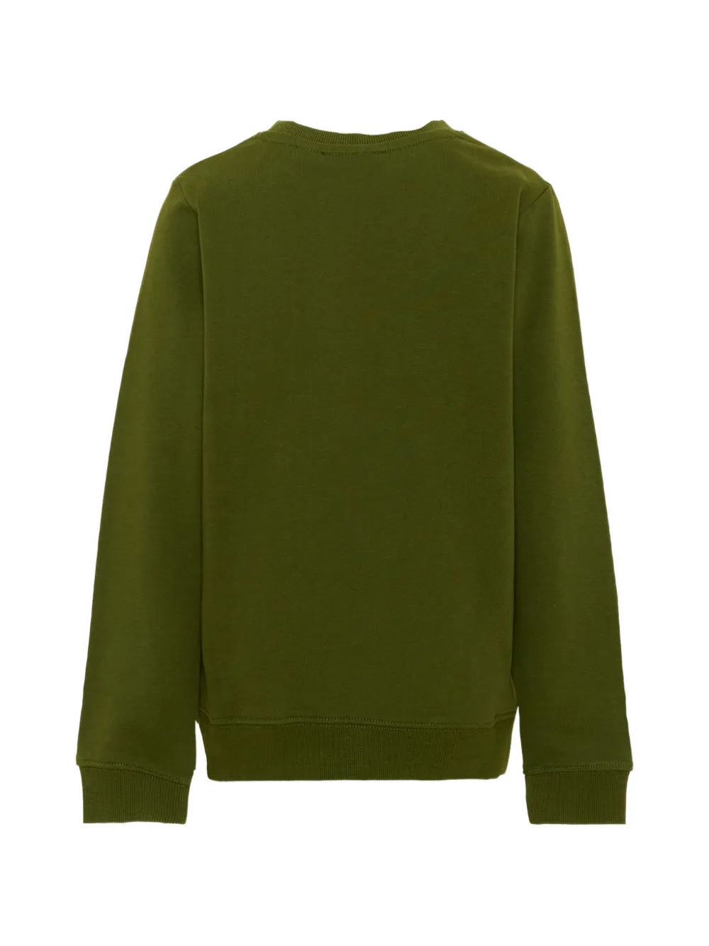 Calvin Klein Kids Sweater met logoprint Groen