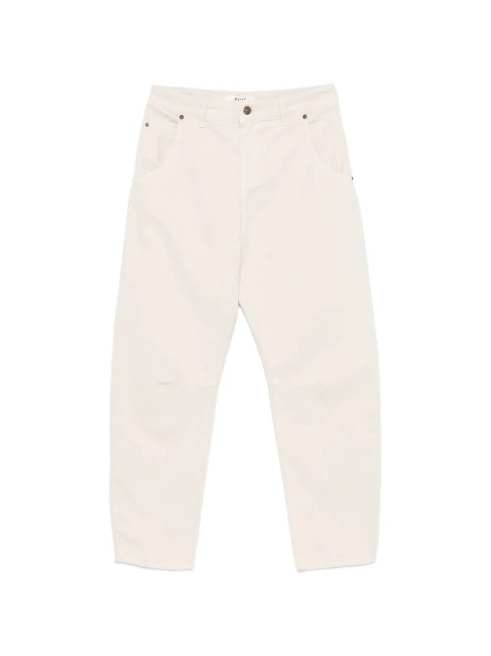 FIVE JEANS Pantaloni Billie - Toni neutri