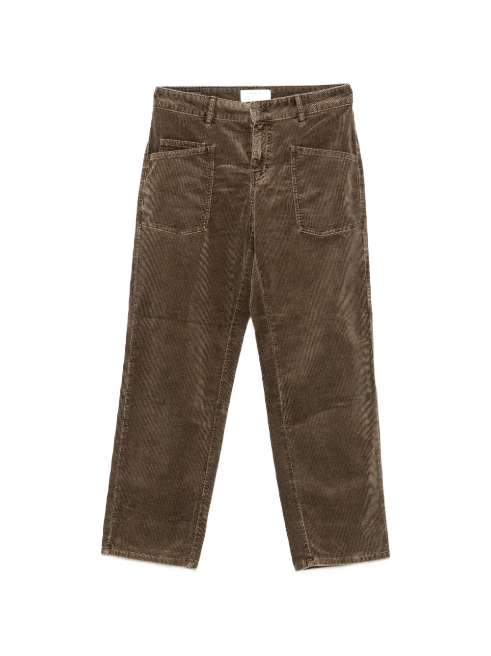 FIVE JEANS Wlya corduroy straight-leg trousers
