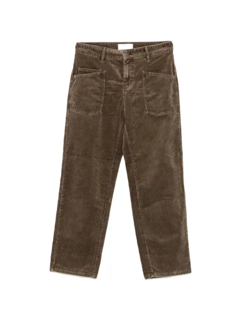 FIVE JEANS Wlya corduroy straight-leg trousers