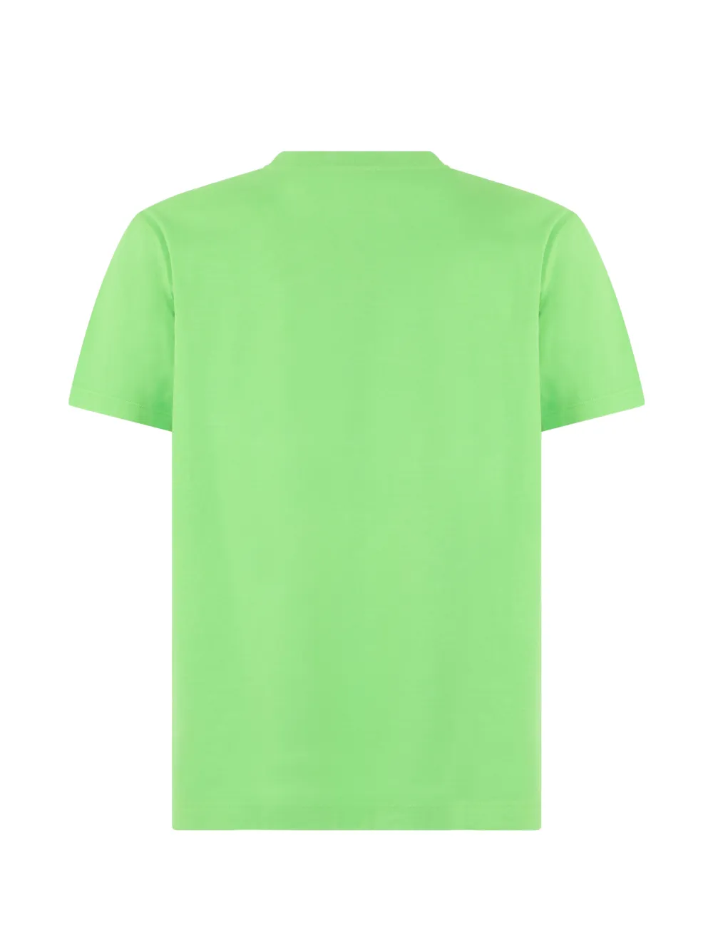 Paul & Shark T-shirt met logopatch Groen