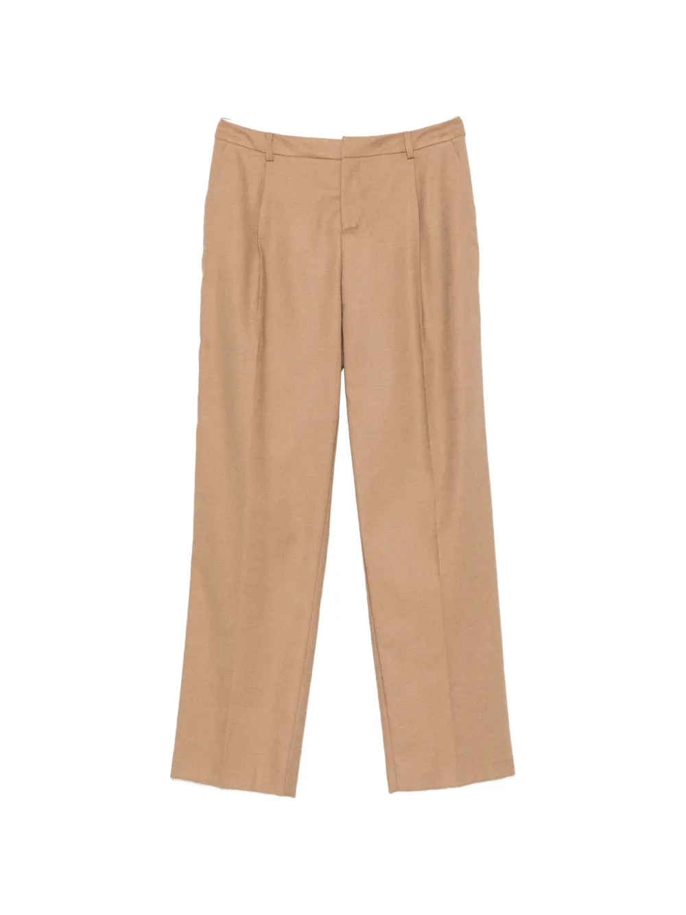 LE SULLY STUDIO pressed-crease tailored trousers