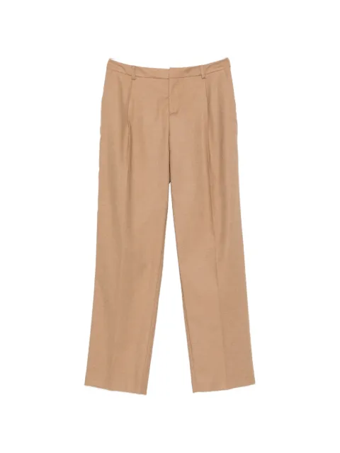 LE SULLY STUDIO pressed-crease tailored trousers