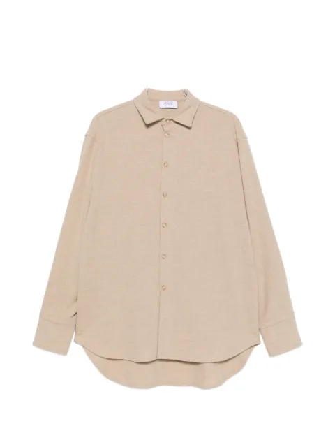 LE SULLY STUDIO buttoned-cuff oversized shirt