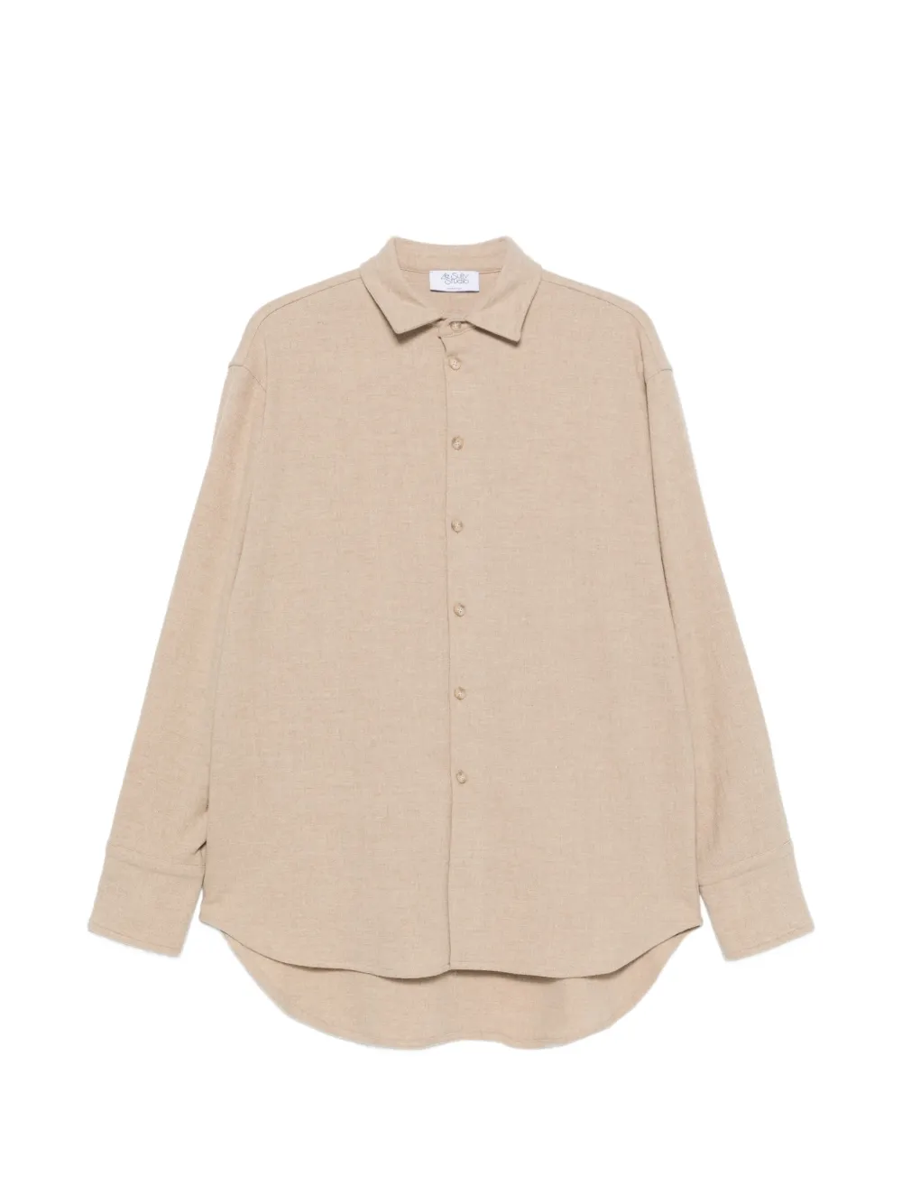 LE SULLY STUDIO Camicia oversize - Toni neutri