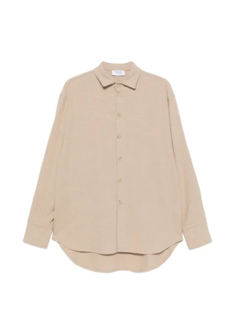 LE SULLY STUDIO buttoned-cuff oversized shirt