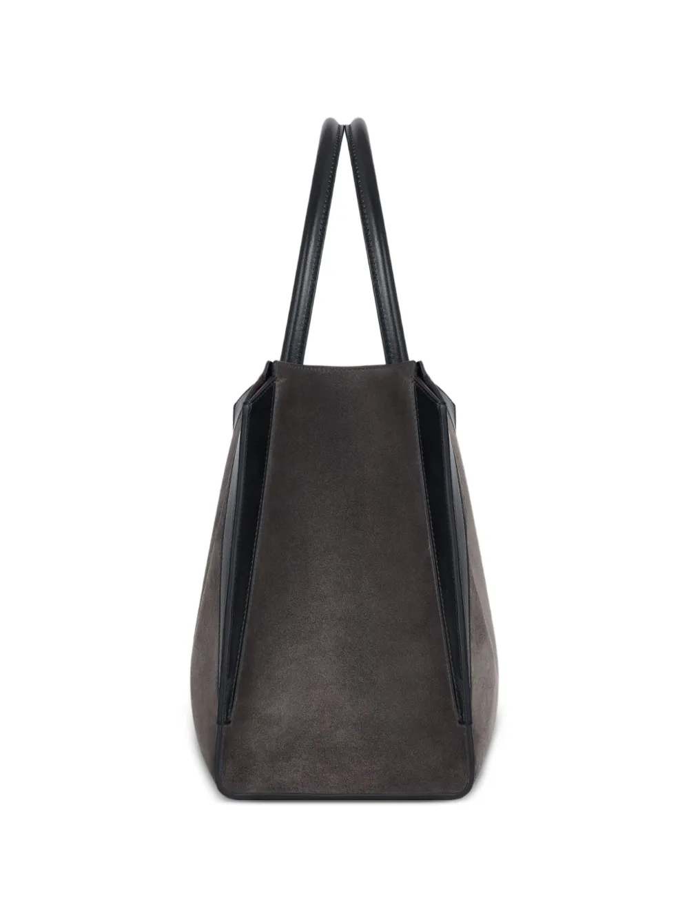 Givenchy Medium Antigona Catchall suède leren tas Grijs