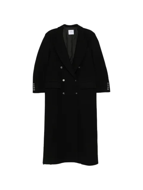 LE SULLY STUDIO double-breasted peak-lapel coat