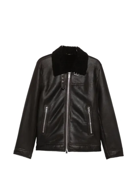 DONDUP leather jacket