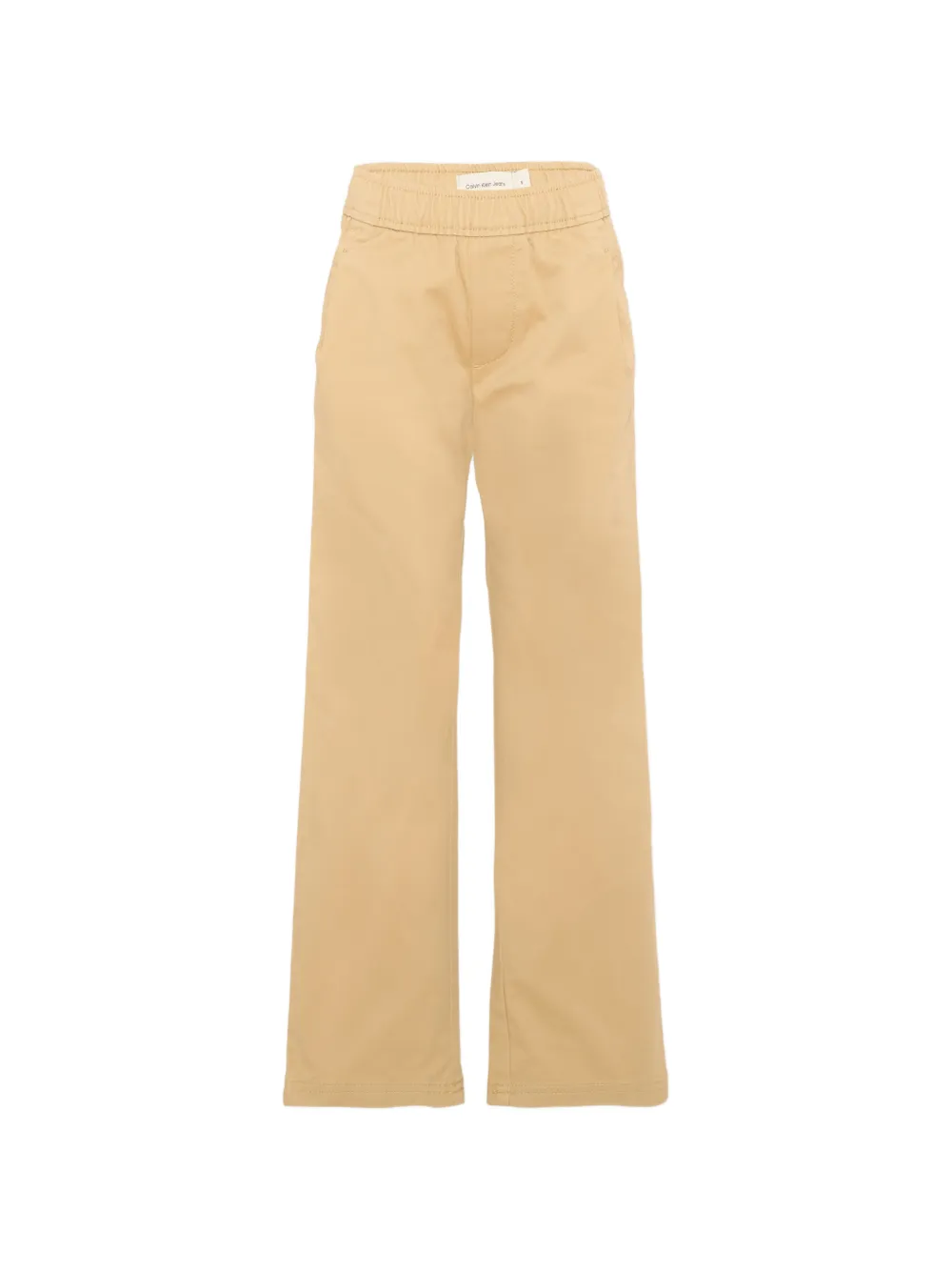 Calvin Klein Kids elasticated-waist trousers - Toni neutri