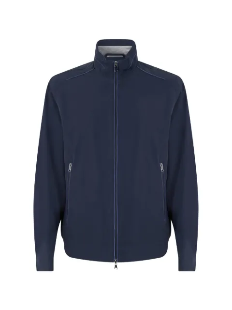 Paul & Shark zip-up high-neck jacket