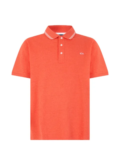 Paul & Shark Camisa polo com logo bordado