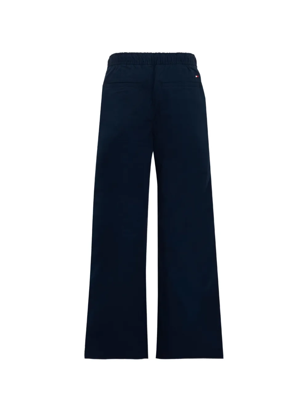 Tommy Hilfiger Junior Essential Flag broek met elastische tailleband Blauw