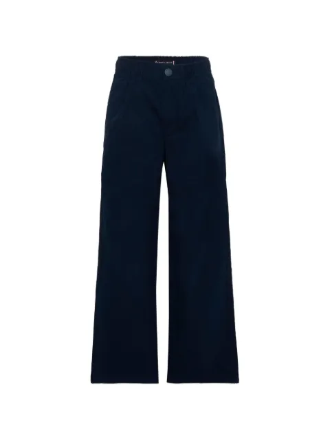 Tommy Hilfiger Junior pantalones Essential Flag con pretina elástica