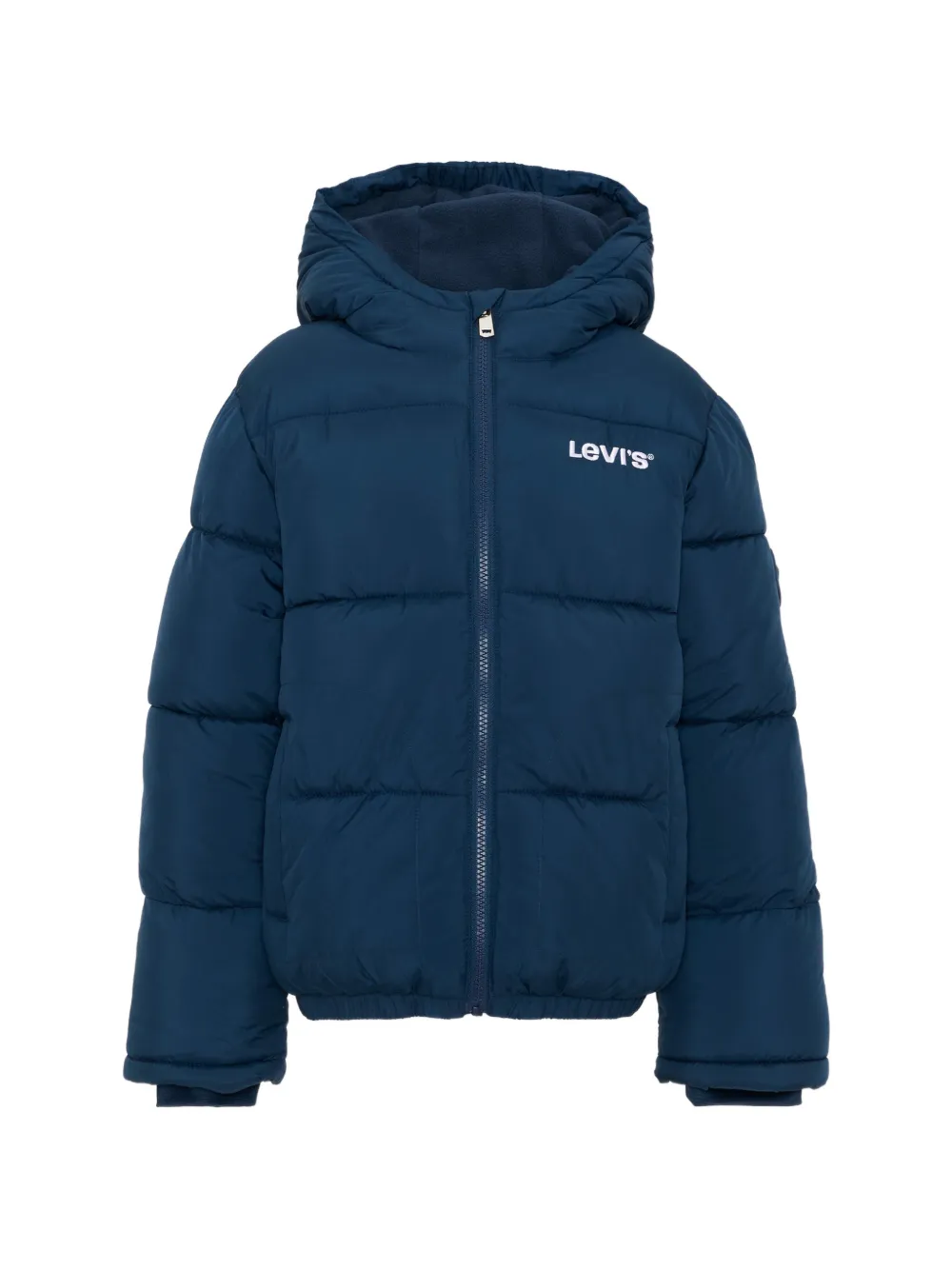 Levi's Kids quilted hooded jacket - Blu